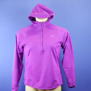 Womans nike warm-up hoodie